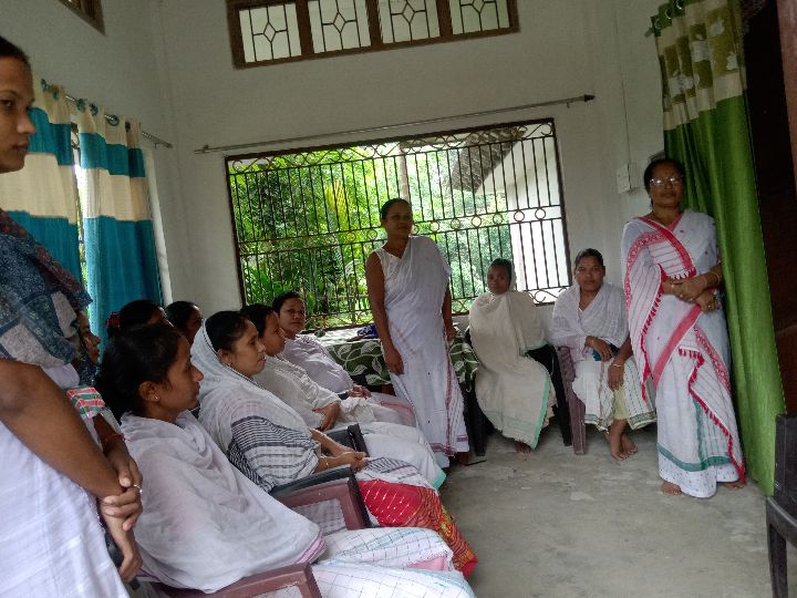Handloom Weaver (Frame Loom) training at IIE Incubation Centre, Kakopothar, batch 35854, 25-10-2025