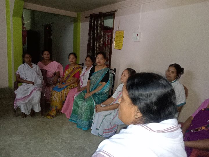 Handloom Weaver (Frame Loom) training at IIE Incubation Centre, Kakopothar, batch 35854, 27-10-2025