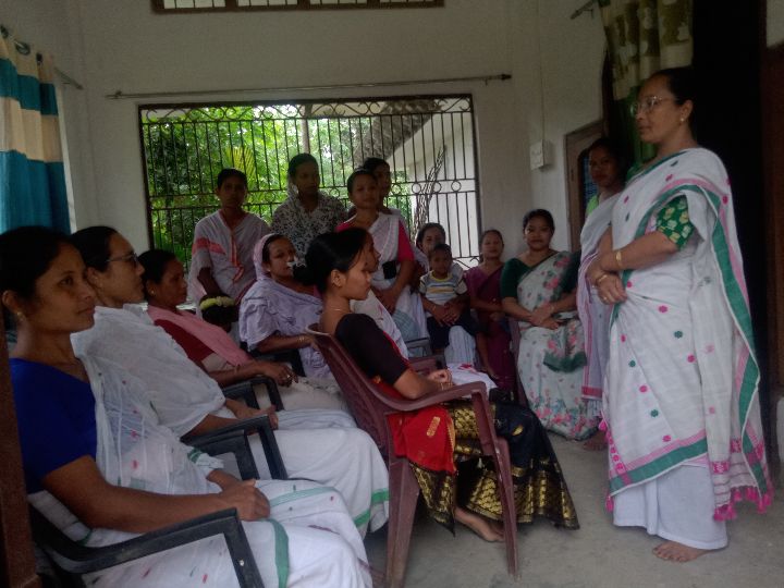 Handloom Weaver (Frame Loom) training at IIE Incubation Centre, Kakopothar, batch 35854, 28-10-2025