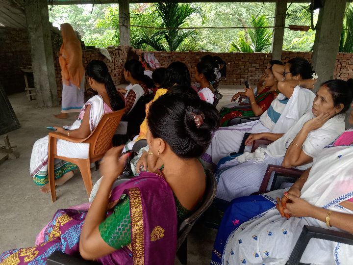 Handloom Weaver (Frame Loom) training at IIE Incubation Centre, Kakopothar, batch 35854, 29-10-2025