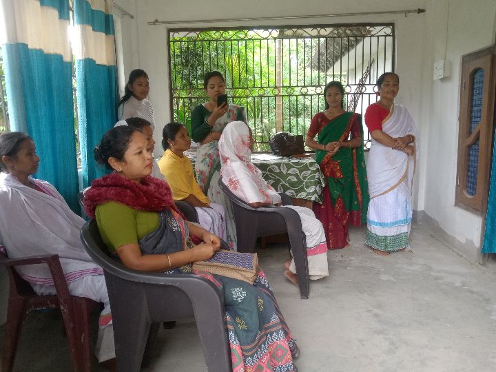 Handloom Weaver (Frame Loom) training at IIE Incubation Centre, Kakopothar, batch 35854, 31-10-2025