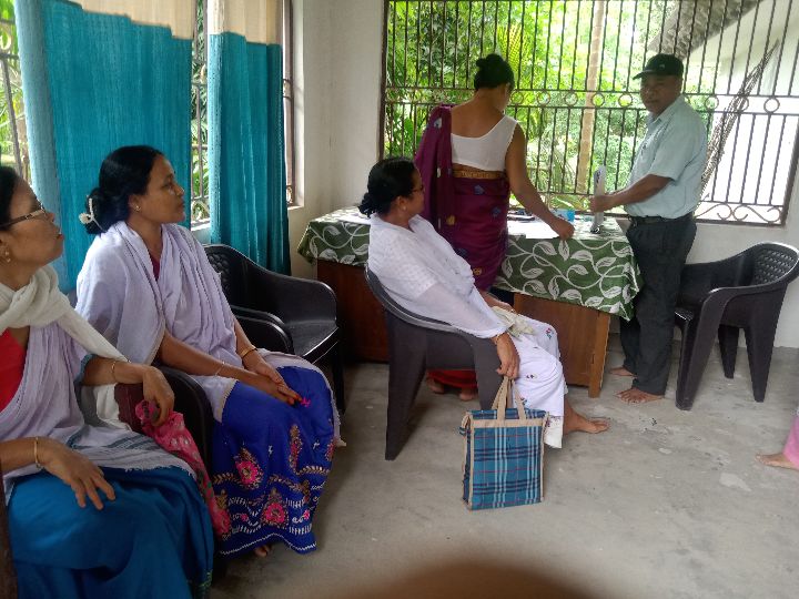 Handloom Weaver (Frame Loom) training at IIE Incubation Centre, Kakopothar, batch 35854, 01-11-2025