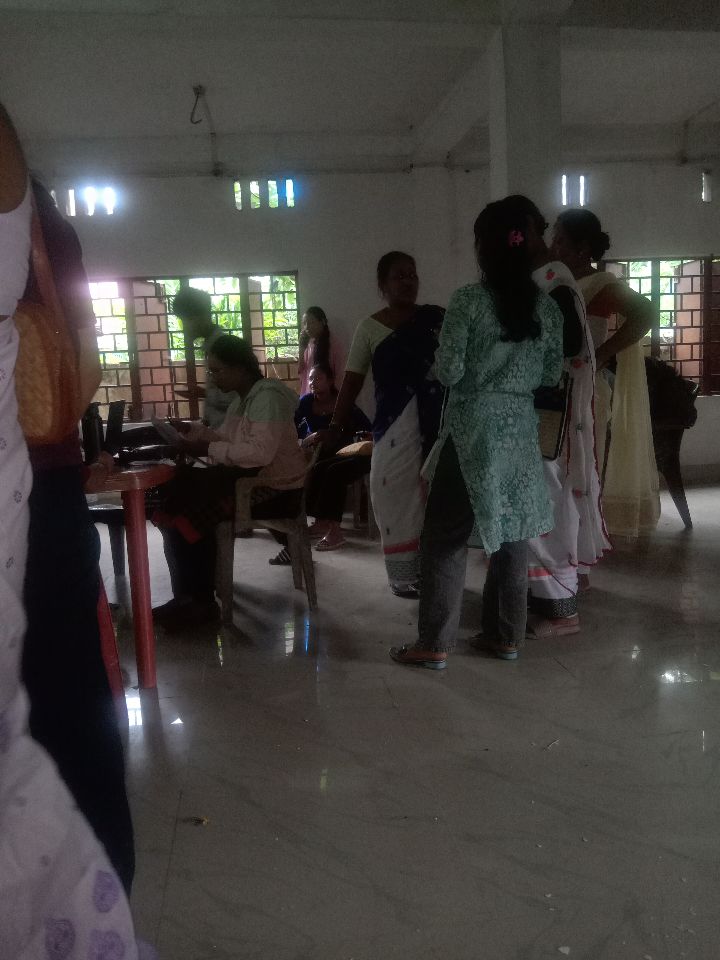 Handloom Weaver (Frame Loom) training at IIE Incubation Centre, Kakopothar, batch 35854, 05-11-2025