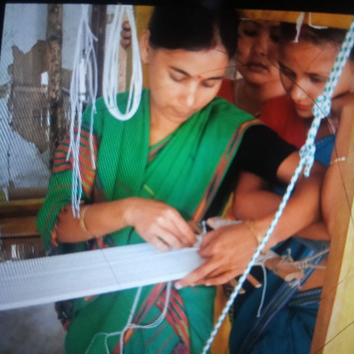 Handloom Weaver (Frame Loom) training at IIE Incubation Centre, Kakopothar, batch 35854, 10-11-2025