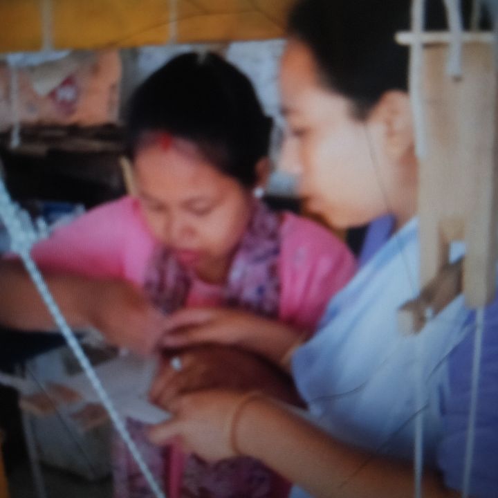 Handloom Weaver (Frame Loom) training at IIE Incubation Centre, Kakopothar, batch 35854, 12-11-2025