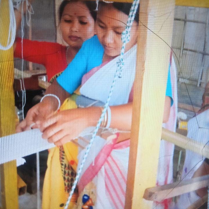 Handloom Weaver (Frame Loom) training at IIE Incubation Centre, Kakopothar, batch 35854, 13-11-2025