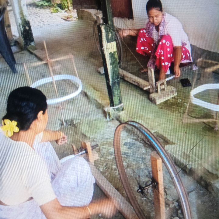 Handloom Weaver (Frame Loom) training at IIE Incubation Centre, Kakopothar, batch 35854, 15-11-2025