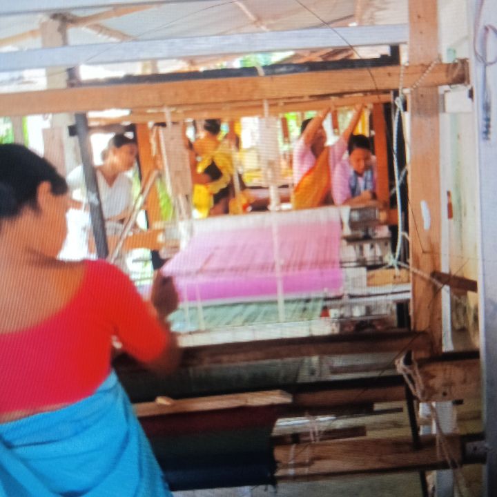 Handloom Weaver (Frame Loom) training at IIE Incubation Centre, Kakopothar, batch 35854, 17-11-2025