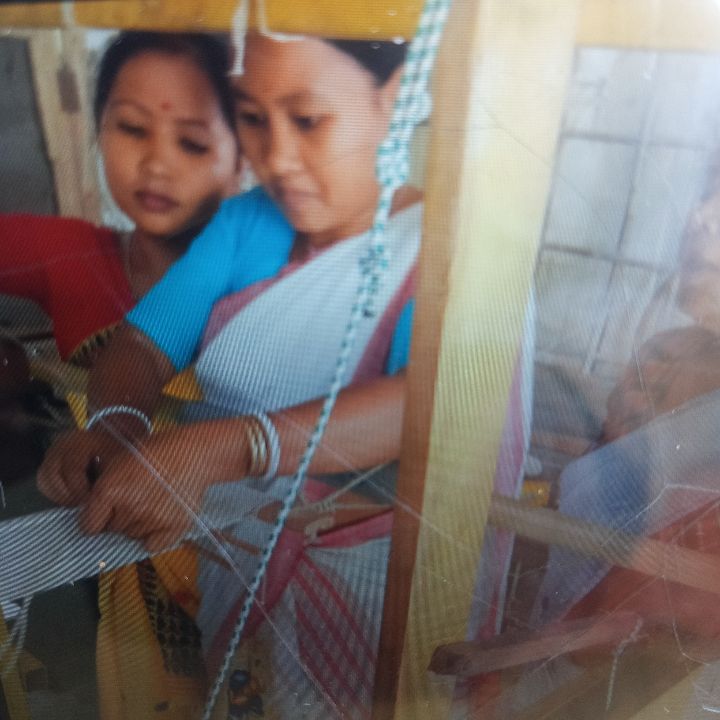 Handloom Weaver (Frame Loom) training at IIE Incubation Centre, Kakopothar, batch 35854, 21-11-2025
