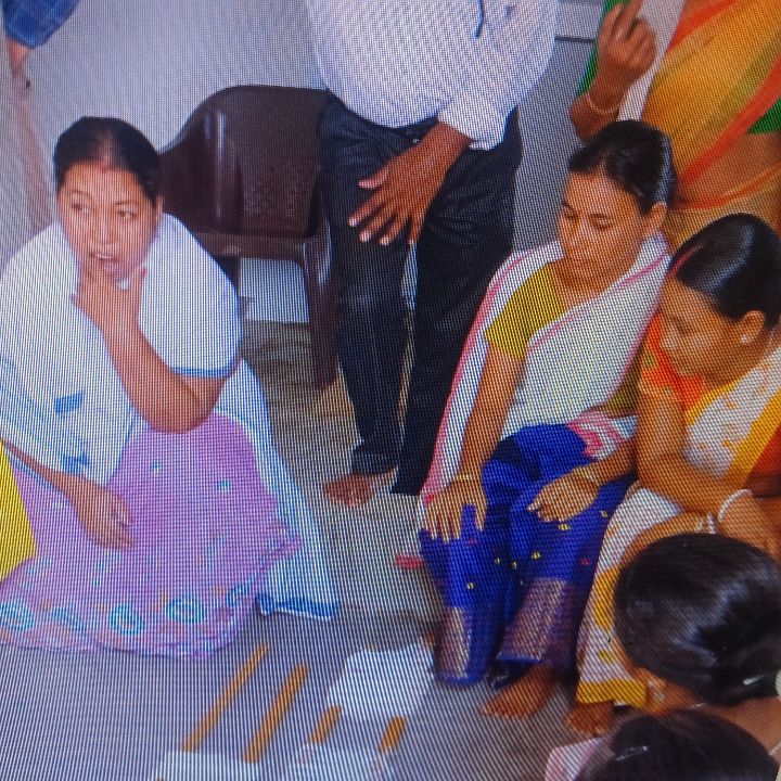 Handloom Weaver (Frame Loom) training at IIE Incubation Centre, Kakopothar, batch 35854, 24-11-2025