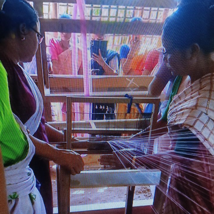 Handloom Weaver (Frame Loom) training at IIE Incubation Centre, Kakopothar, batch 35854, 26-11-2025