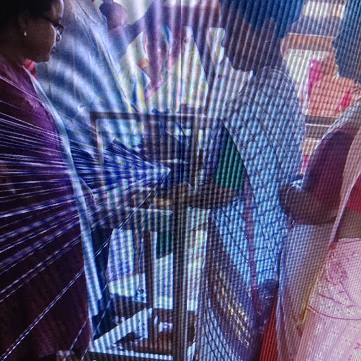 Handloom Weaver (Frame Loom) training at IIE Incubation Centre, Kakopothar, batch 35854, 27-11-2025