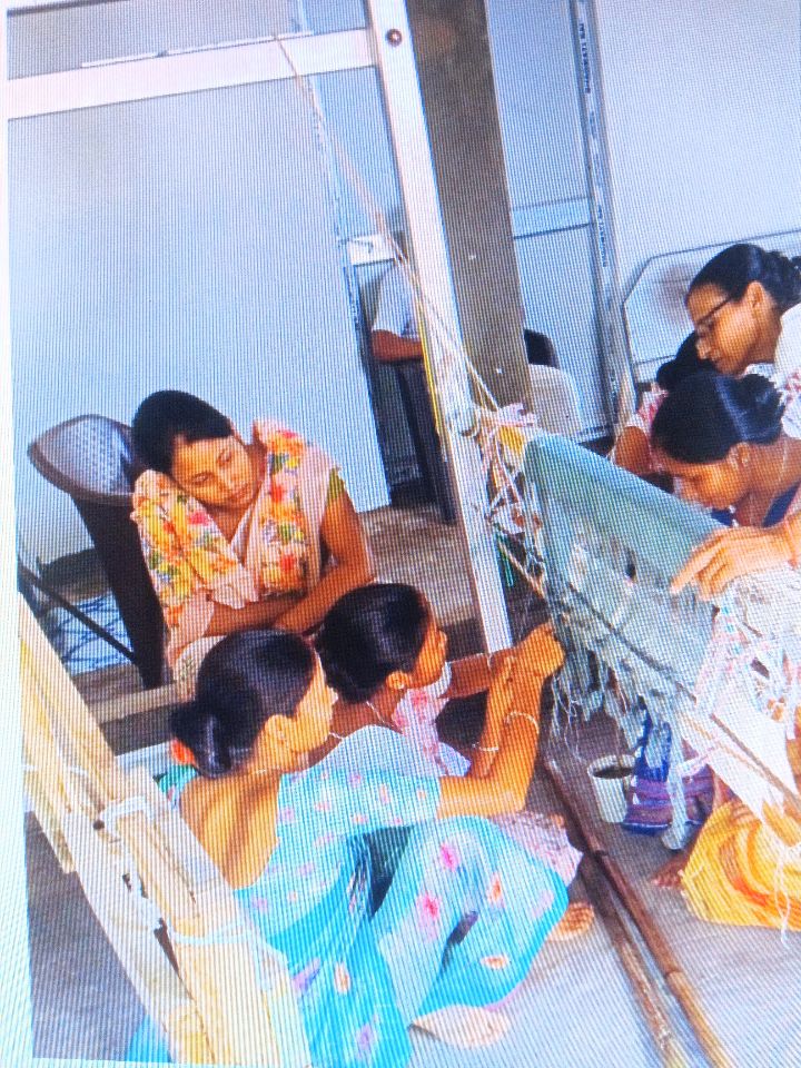 Handloom Weaver (Frame Loom) training at IIE Incubation Centre, Kakopothar, batch 35854, 28-11-2025
