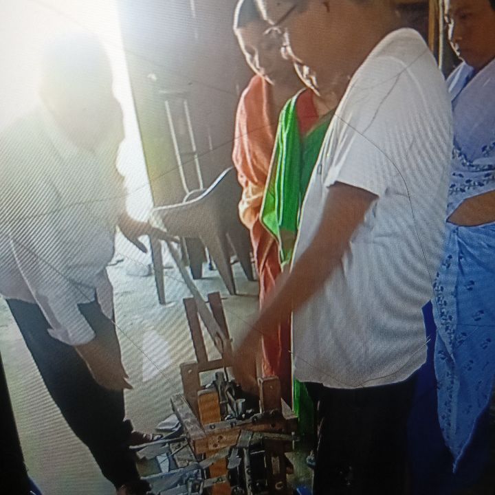 Handloom Weaver (Frame Loom) training at IIE Incubation Centre, Kakopothar, batch 35854, 29-11-2025