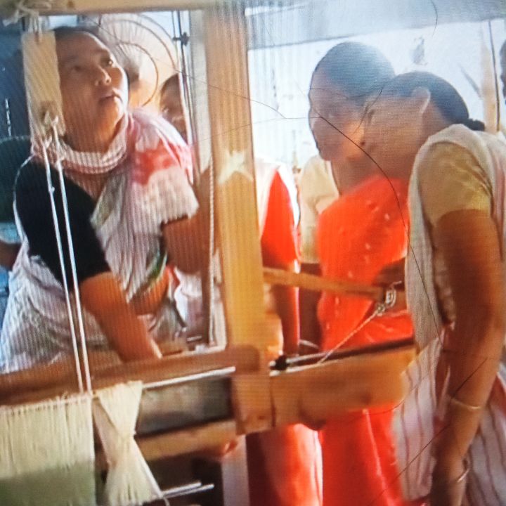 Handloom Weaver (Frame Loom) training at IIE Incubation Centre, Kakopothar, batch 35854, 01-12-2025