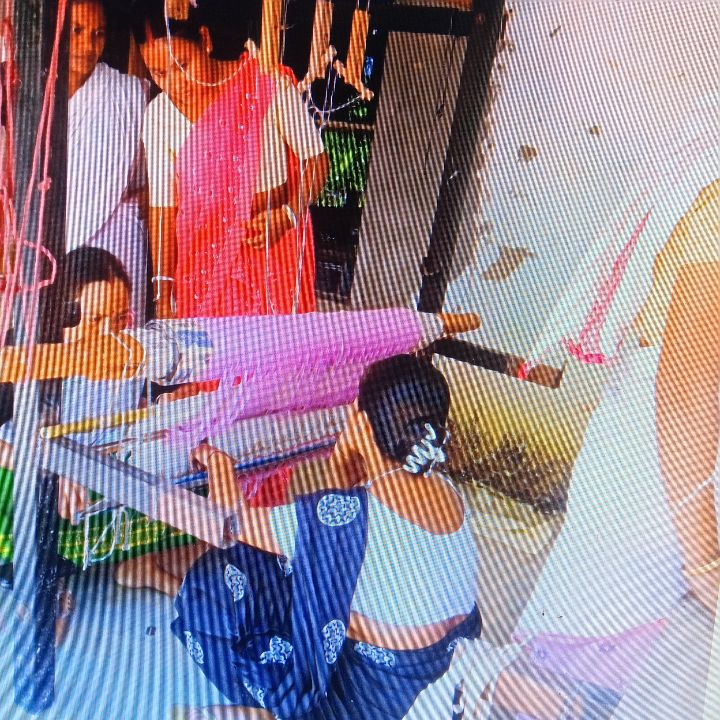 Handloom Weaver (Frame Loom) training at IIE Incubation Centre, Kakopothar, batch 35854, 03-12-2025