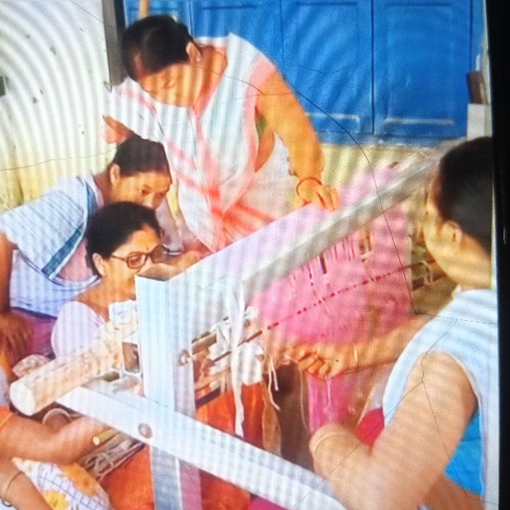 Handloom Weaver (Frame Loom) training at IIE Incubation Centre, Kakopothar, batch 35854, 06-12-2025