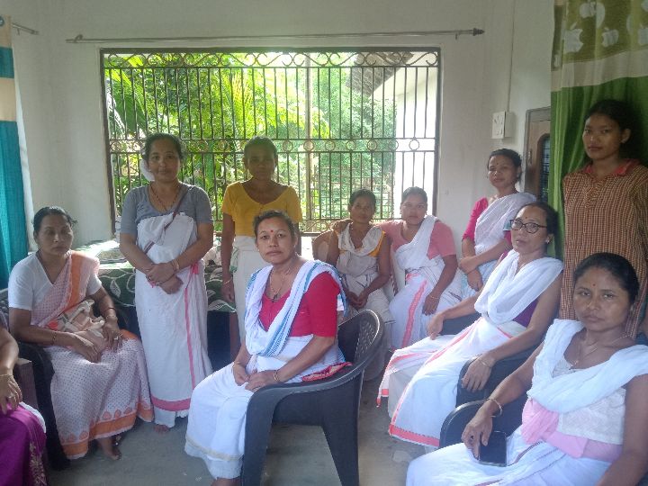 Handloom Weaver (Frame Loom) training at IIE Incubation Centre, Kakopothar, batch 35855, 07-10-2025