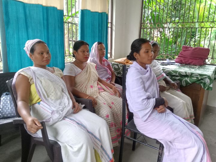 Handloom Weaver (Frame Loom) training at IIE Incubation Centre, Kakopothar, batch 35855, 11-10-2025