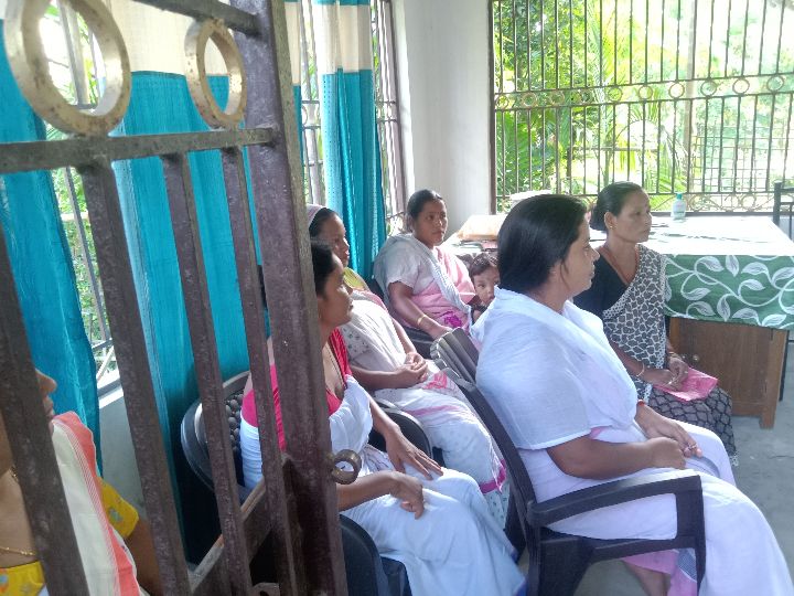 Handloom Weaver (Frame Loom) training at IIE Incubation Centre, Kakopothar, batch 35855, 13-10-2025