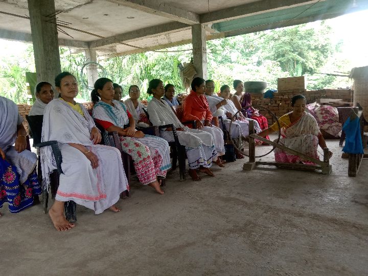 Handloom Weaver (Frame Loom) training at IIE Incubation Centre, Kakopothar, batch 35855, 01-11-2025