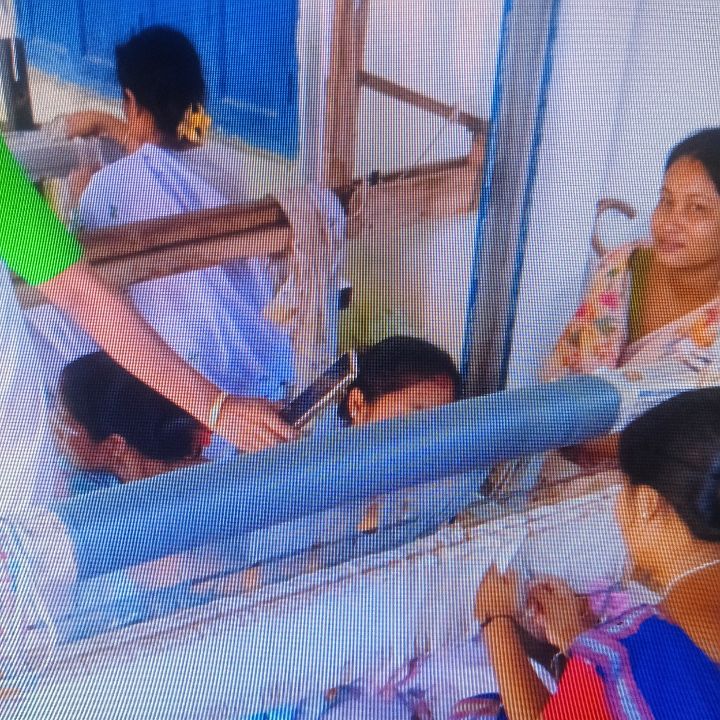 Handloom Weaver (Frame Loom) training at IIE Incubation Centre, Kakopothar, batch 35855, 11-11-2025