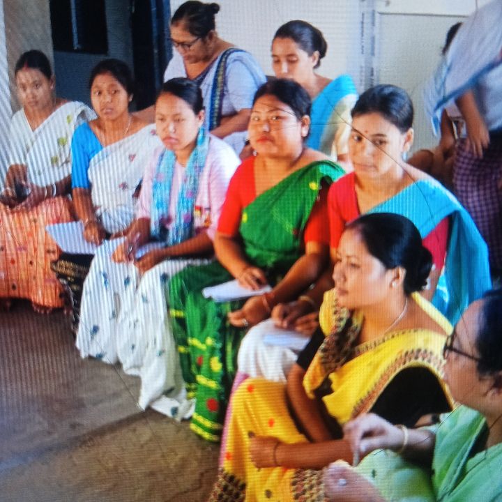 Handloom Weaver (Frame Loom) training at IIE Incubation Centre, Kakopothar, batch 35855, 14-11-2025