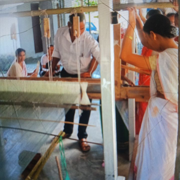 Handloom Weaver (Frame Loom) training at IIE Incubation Centre, Kakopothar, batch 35855, 15-11-2025