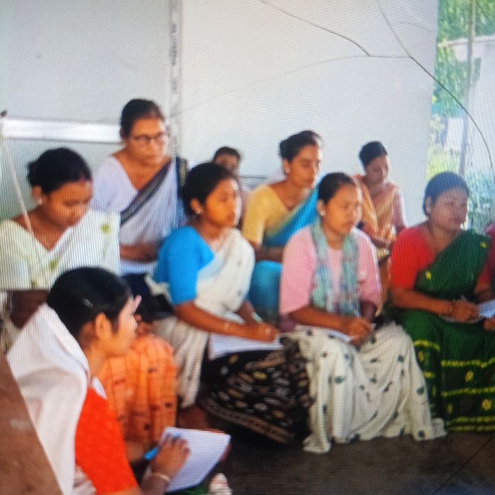 Handloom Weaver (Frame Loom) training at IIE Incubation Centre, Kakopothar, batch 35855, 17-11-2025