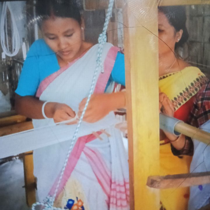Handloom Weaver (Frame Loom) training at IIE Incubation Centre, Kakopothar, batch 35855, 20-11-2025