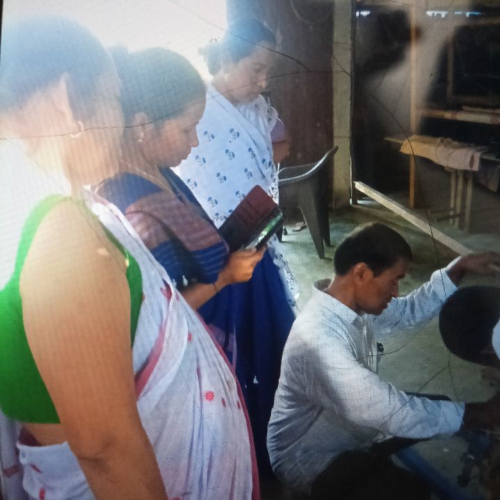 Handloom Weaver (Frame Loom) training at IIE Incubation Centre, Kakopothar, batch 35855, 21-11-2025