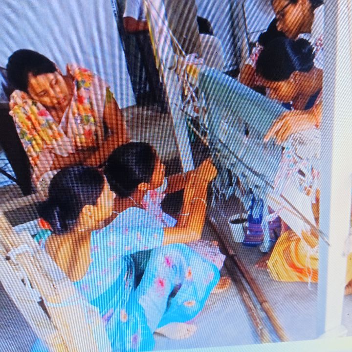 Handloom Weaver (Frame Loom) training at IIE Incubation Centre, Kakopothar, batch 35855, 22-11-2025