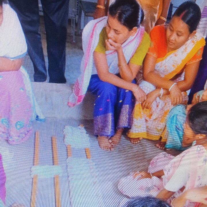 Handloom Weaver (Frame Loom) training at IIE Incubation Centre, Kakopothar, batch 35855, 24-11-2025