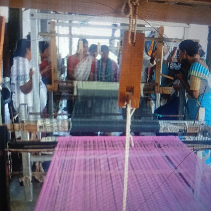 Handloom Weaver (Frame Loom) training at IIE Incubation Centre, Kakopothar, batch 35855, 02-12-2025