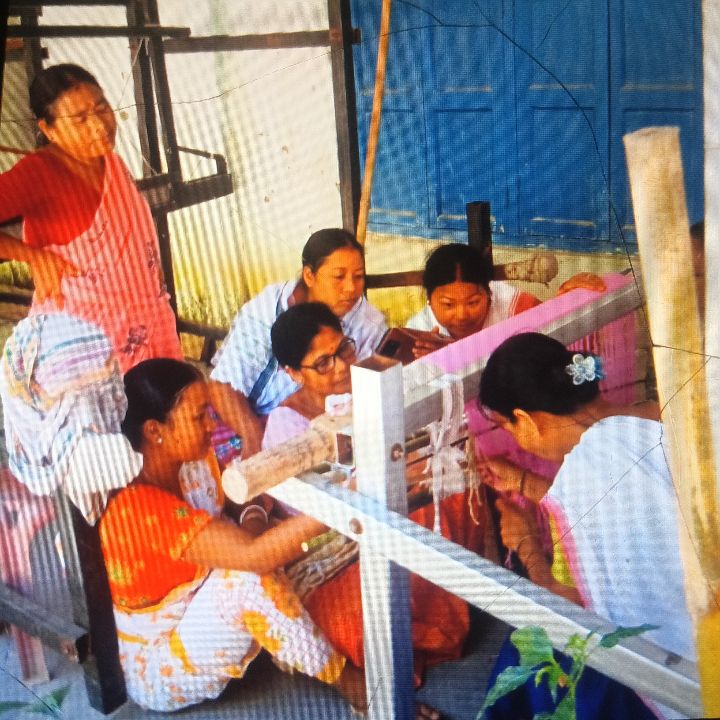 Handloom Weaver (Frame Loom) training at IIE Incubation Centre, Kakopothar, batch 35855, 06-12-2025