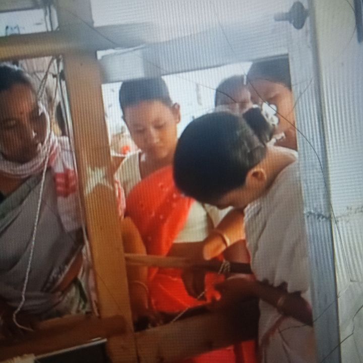 Handloom Weaver (Frame Loom) training at IIE Incubation Centre, Kakopothar, batch 35855, 09-12-2025