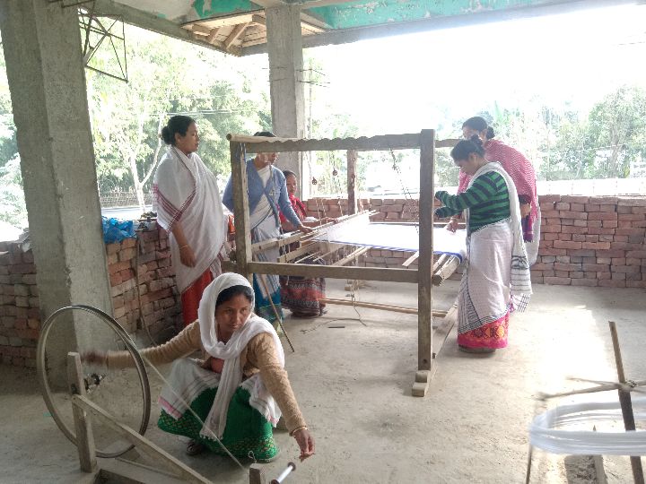 Handloom Weaver (Frame Loom) training at IIE Incubation Centre, Kakopothar, batch 37389, 29-01-2026