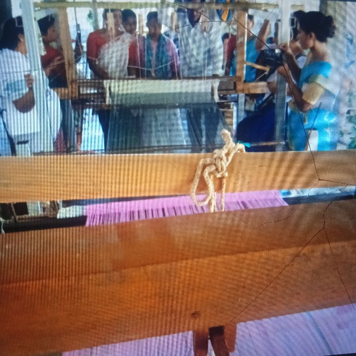 Handloom Weaver (Frame Loom) training at IIE Incubation Centre, Kakopothar, batch 37389, 19-11-2025
