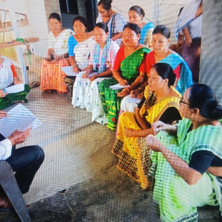 Handloom Weaver (Frame Loom) training at IIE Incubation Centre, Kakopothar, batch 37389, 21-11-2025