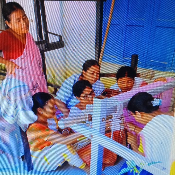 Handloom Weaver (Frame Loom) training at IIE Incubation Centre, Kakopothar, batch 37389, 22-11-2025