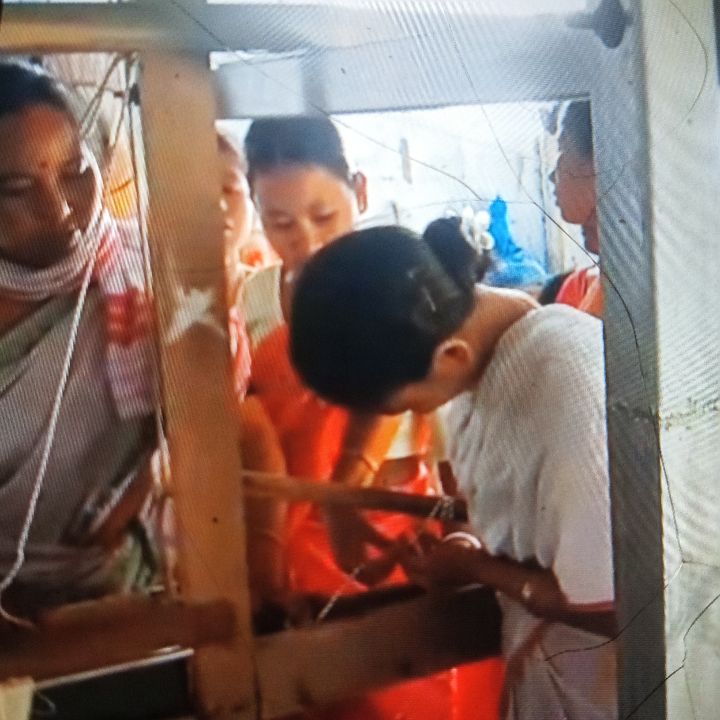 Handloom Weaver (Frame Loom) training at IIE Incubation Centre, Kakopothar, batch 37389, 25-11-2025