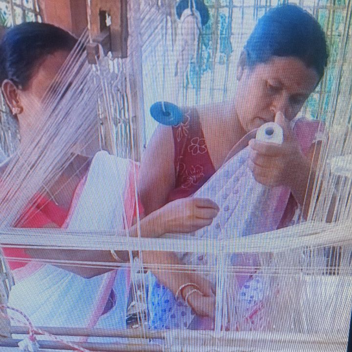 Handloom Weaver (Frame Loom) training at IIE Incubation Centre, Kakopothar, batch 37389, 27-11-2025