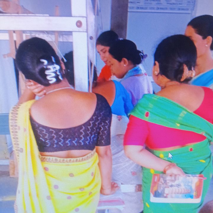 Handloom Weaver (Frame Loom) training at IIE Incubation Centre, Kakopothar, batch 37389, 28-11-2025
