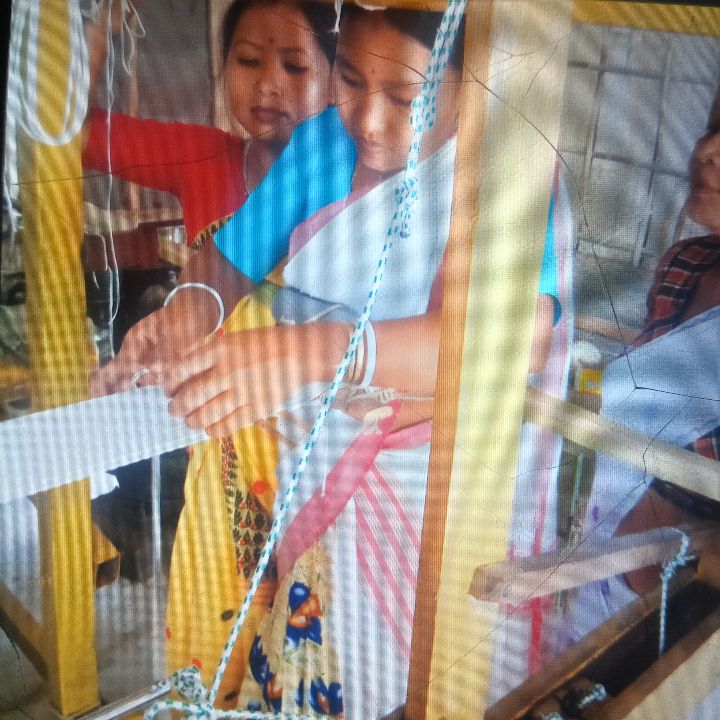 Handloom Weaver (Frame Loom) training at IIE Incubation Centre, Kakopothar, batch 37389, 02-12-2025