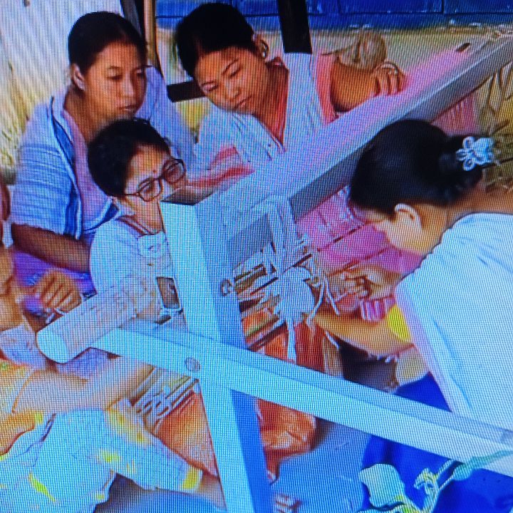 Handloom Weaver (Frame Loom) training at IIE Incubation Centre, Kakopothar, batch 37389, 03-12-2025