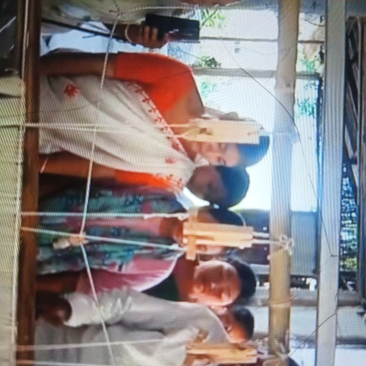 Handloom Weaver (Frame Loom) training at IIE Incubation Centre, Kakopothar, batch 37389, 06-12-2025