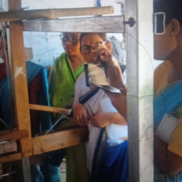 Handloom Weaver (Frame Loom) training at IIE Incubation Centre, Kakopothar, batch 37389, 09-12-2025