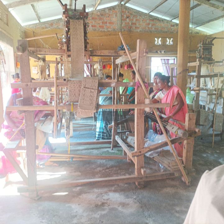 Handloom Weaver (Frame Loom) training at IIE Incubation Centre, Kalitakuchi, batch 38562, 26-11-2025