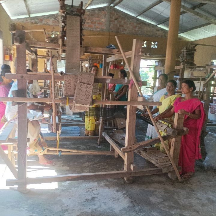Handloom Weaver (Frame Loom) training at IIE Incubation Centre, Kalitakuchi, batch 38562, 27-11-2025