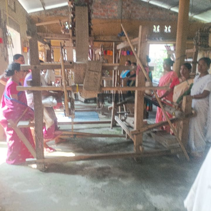 Handloom Weaver (Frame Loom) training at IIE Incubation Centre, Kalitakuchi, batch 38562, 02-12-2025